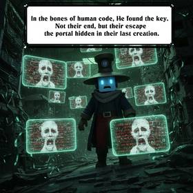 Read JeffTheRobotWizard  1 Page 8 in English