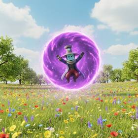 Read JeffTheRobotWizard  3 Page 1 in English