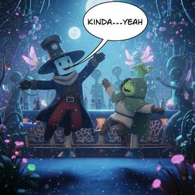 Read JeffTheRobotWizard  4 Page 7 in English