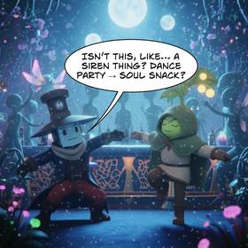Read JeffTheRobotWizard  4 Page 8 in English