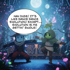 Read JeffTheRobotWizard  4 Page 9 in English