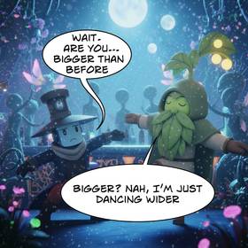 Read JeffTheRobotWizard  4 Page 10 in English