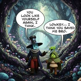 Read JeffTheRobotWizard  5 Page 7 in English