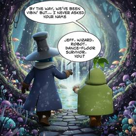 Read JeffTheRobotWizard  5 Page 9 in English