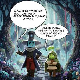 Read JeffTheRobotWizard  5 Page 8 in English