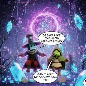 Read JeffTheRobotWizard  6 Page 3 in English