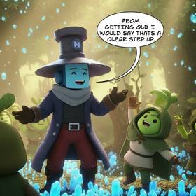 Read JeffTheRobotWizard  6 Page 6 in English