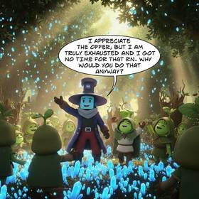 Read JeffTheRobotWizard  6 Page 9 in English