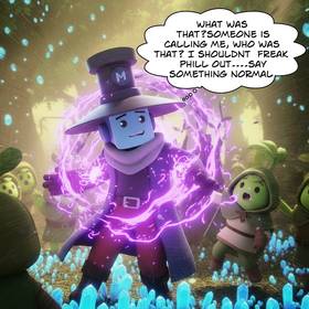 Read JeffTheRobotWizard  7 Page 7 in English