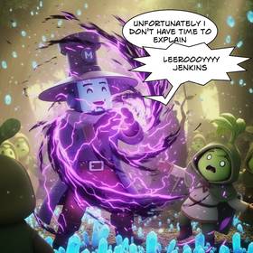 Read JeffTheRobotWizard  7 Page 8 in English