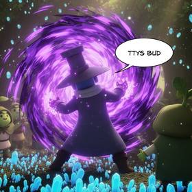 Read JeffTheRobotWizard  7 Page 9 in English