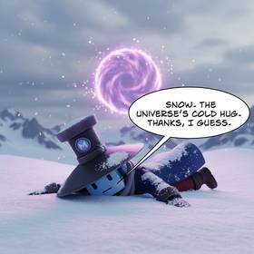 Read JeffTheRobotWizard  9 Page 4 in English