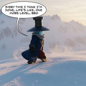 Read JeffTheRobotWizard  9 Page 5 in English