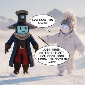 Read JeffTheRobotWizard  10 Page 6 in English
