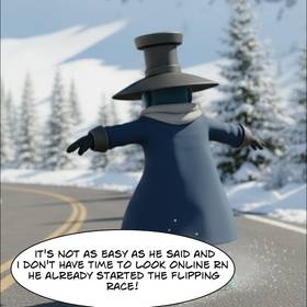 Read JeffTheRobotWizard  11 Page 6 in English