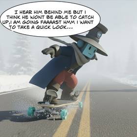 Read JeffTheRobotWizard  12 Page 1 in English