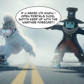 Read JeffTheRobotWizard  12 Page 4 in English