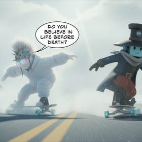 Read JeffTheRobotWizard  12 Page 5 in English