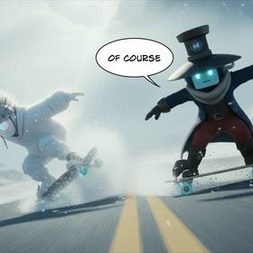 Read JeffTheRobotWizard  12 Page 6 in English