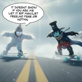 Read JeffTheRobotWizard  12 Page 7 in English