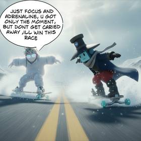 Read JeffTheRobotWizard  12 Page 8 in English