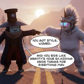 Read JeffTheRobotWizard  13 Page 8 in English