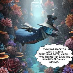 Read JeffTheRobotWizard  14 Page 5 in English