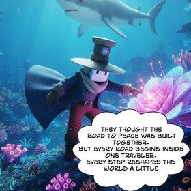 Read JeffTheRobotWizard  14 Page 8 in English