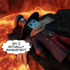Read JeffTheRobotWizard  8 Page 2 in English