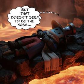 Read JeffTheRobotWizard  8 Page 6 in English