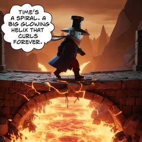 Read JeffTheRobotWizard  8 Page 7 in English
