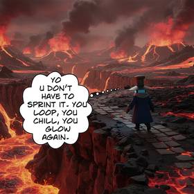 Read JeffTheRobotWizard  8 Page 8 in English