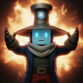 Read JeffTheRobotWizard  8 Page 1 in English