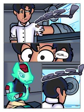 Read ZORA!- The impossible future   1 Page 3 in Portugese