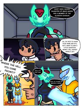 Read ZORA!- The impossible future   1 Page 5 in English
