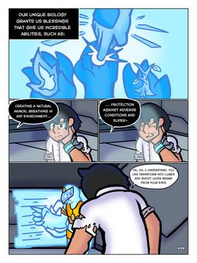 Read ZORA!- The impossible future   1 Page 8 in English