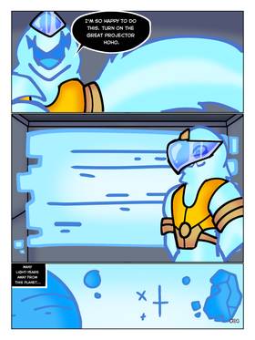 Read ZORA!- The impossible future   1 Page 6 in English