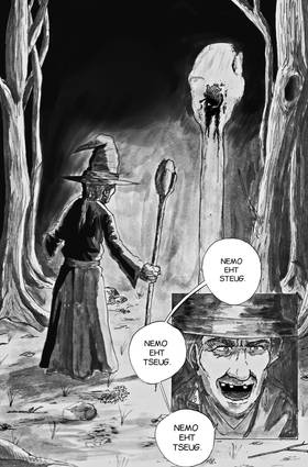 Read Omen The Guest  1 Page 4 in English