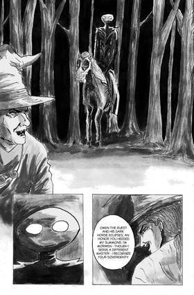Read Omen The Guest  1 Page 5 in English
