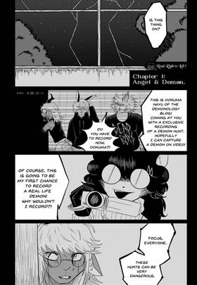 Read Baphomet Prince  4 Page 1 in English