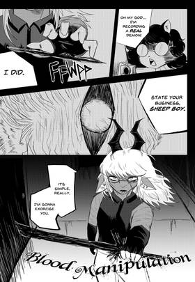 Read Baphomet Prince  4 Page 6 in English