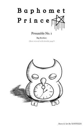 Read Baphomet Prince  1 Page 1 in English