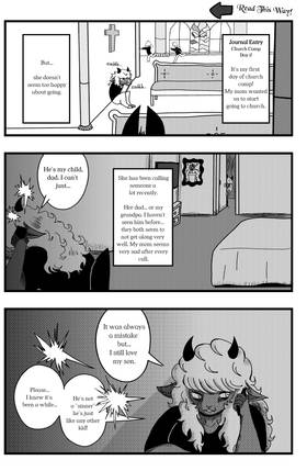 Read Baphomet Prince  2 Page 3 in English