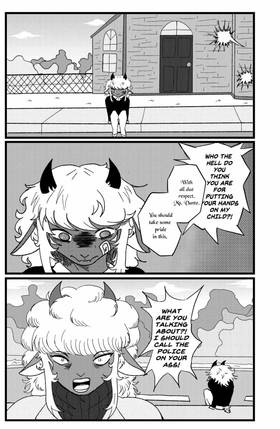 Read Baphomet Prince  3 Page 2 in English