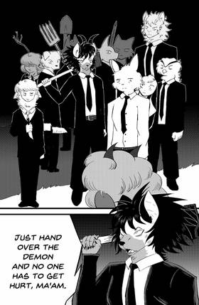 Read Baphomet Prince  3 Page 10 in English