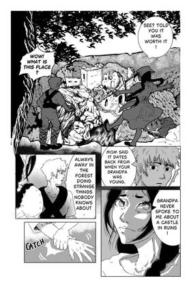 Read The Other Side of The Sun  3 Page 6 in English