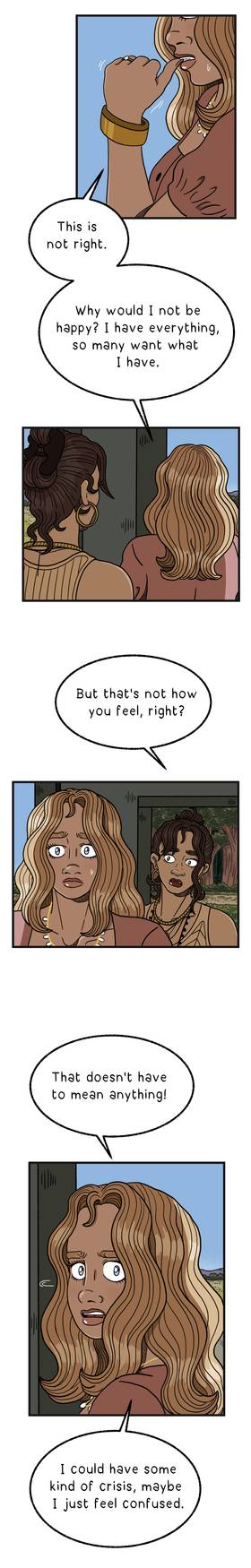 Read You'll be okay  10 Page 3 in English