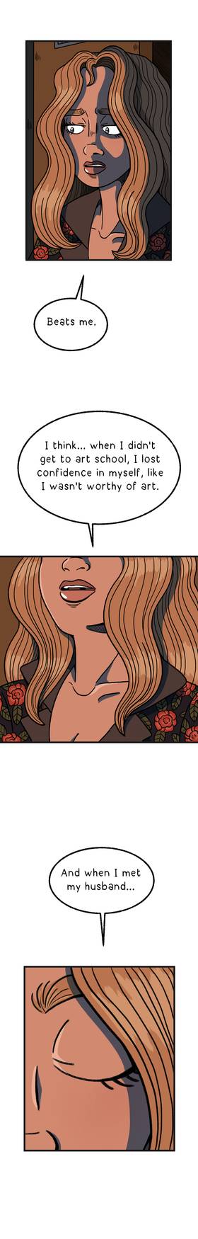 Read You'll be okay  18 Page 8 in English