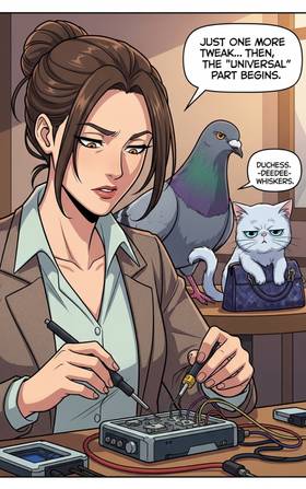 Read Fashionably Wild: The Truth in the Chatter  1 Page 3 in English