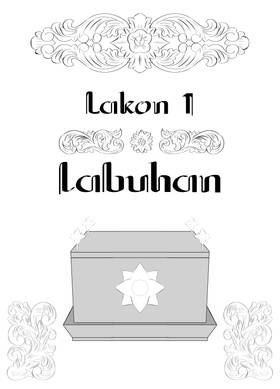 Read Gadis Keris  1 Page 1 in English
